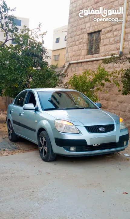 كيا برايد 2007 اتماتيك 1.6 للبيع