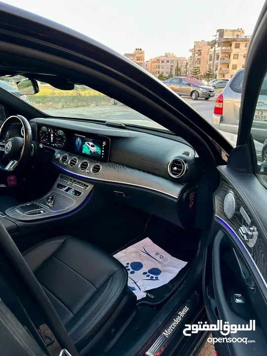 Mercedes E350 AMG 4Matic 2021 fully loaded