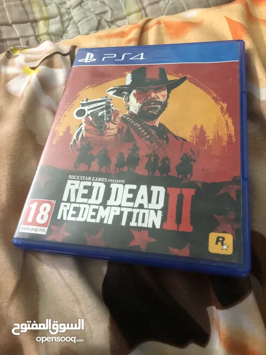 لعبة Red Dead