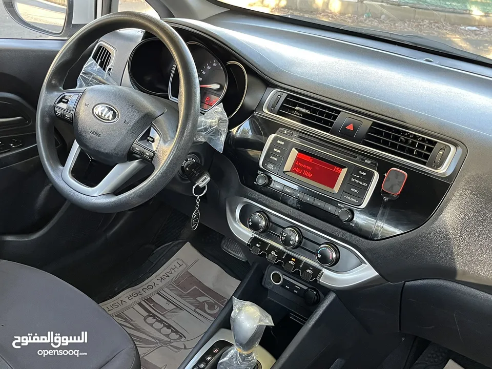كيــا ريــو 2016 مميزة جدا للبيع بسعر مغري كاش او اقساط