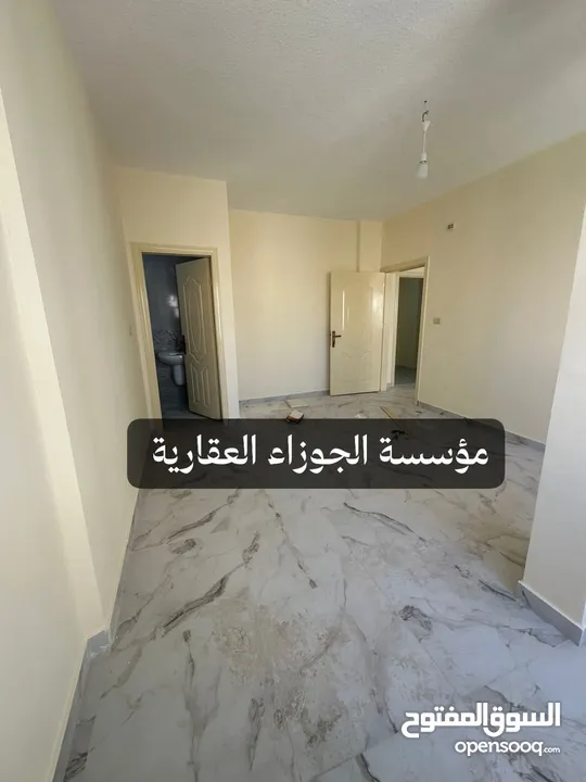 4 شقق فارغات للايجار لم تسكن في نفس العمارة في منطقة مرج الحمام