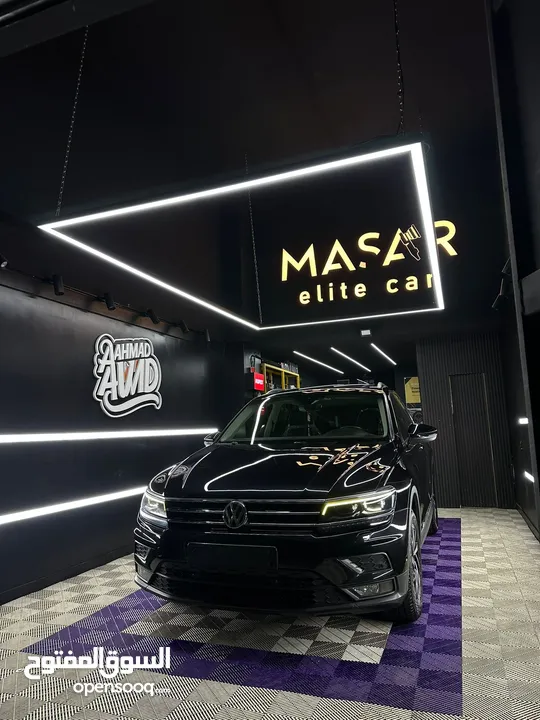 Black edition vw tiguan full digital 4*4 2000 banzen