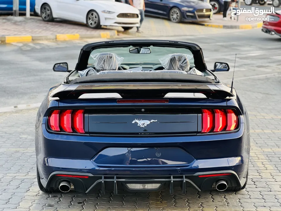 FORD MUSTANG ECOBOOST CONVERTIBLE