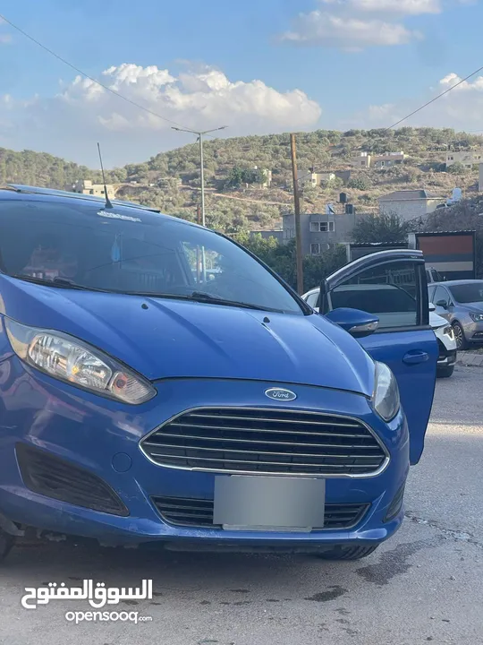 فورد فيستا 2013 تسير 2015