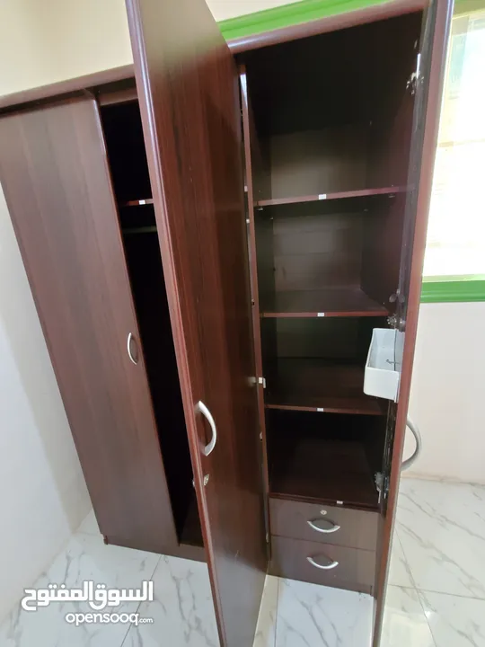 cupboard for sale 3 doors 2 drawers 15KD