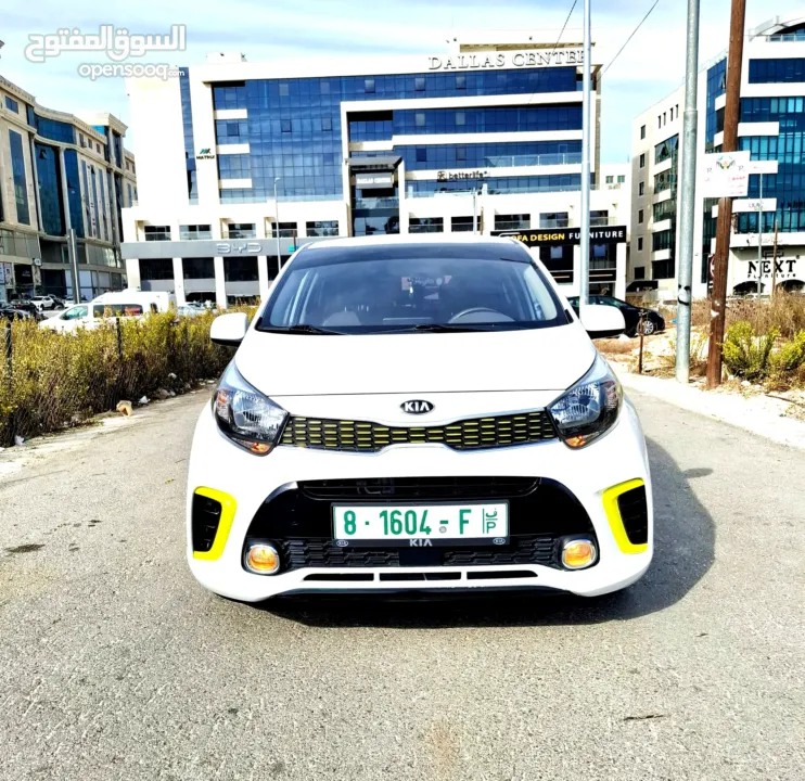 كيا بيكانتو 2020 GT line فل اضافات