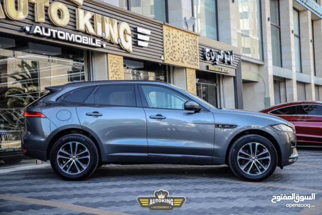 Jaguar F-PACE 2016  فخامة الأداء البريطاني للبيع