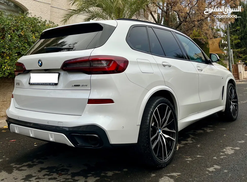 Bmw x5 2022 وارد شركة ابو خضر