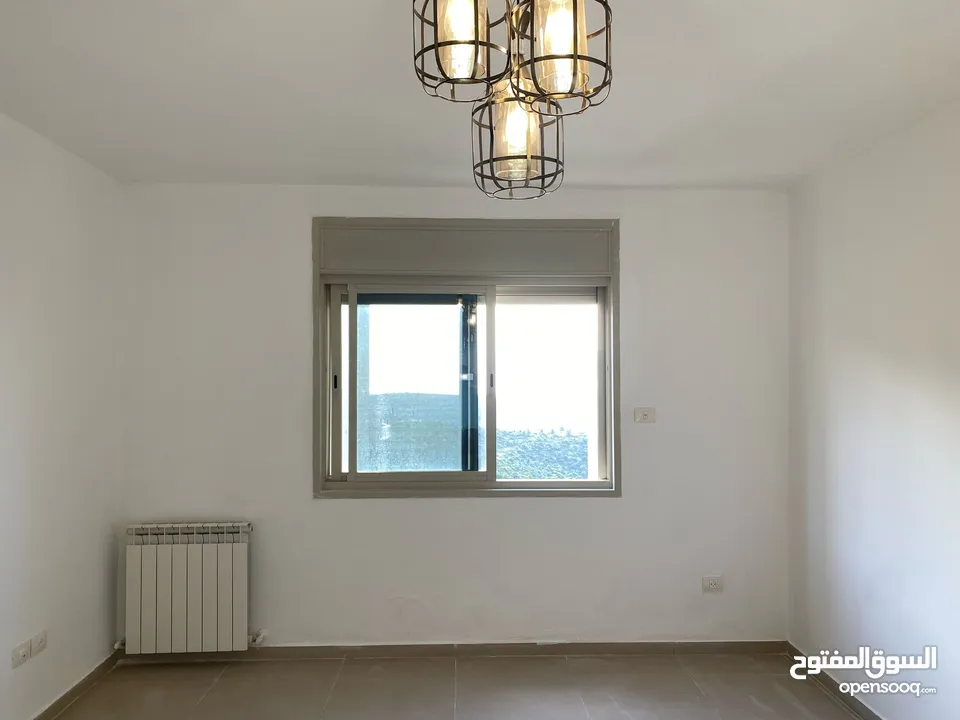 شقة مطله في روابي بمساحة 182 متر جاهز للسكن