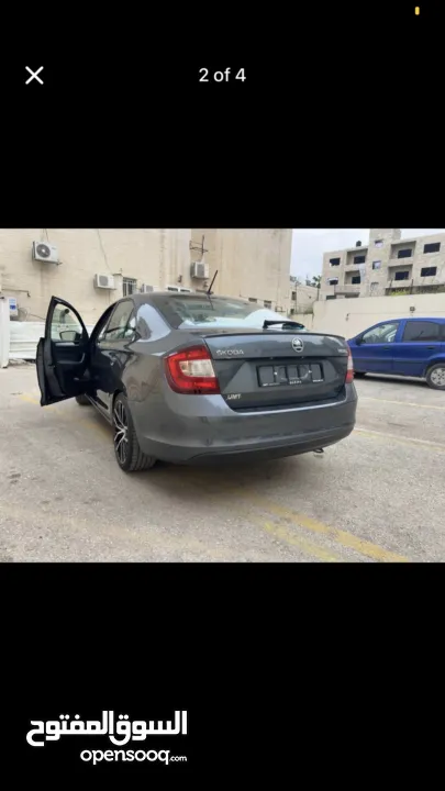 سكودا -رابيد  - 1400 بنزين  اقتصاديه  سحب شركة 2018