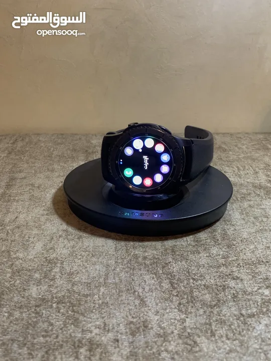 SAMSUNG Gear S3 frontier new