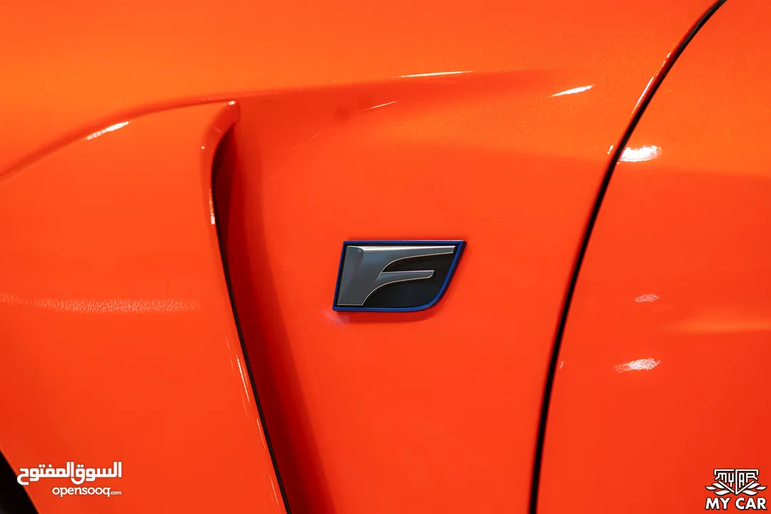 2015 Lexus RC F