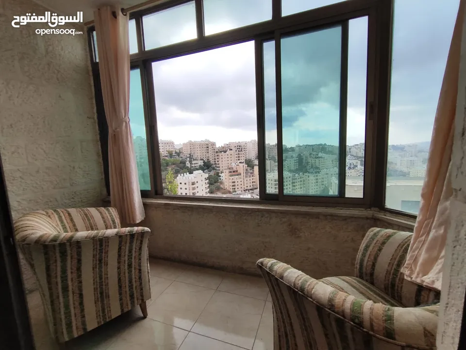 شقة مفروشة للايجار بعين مصباح تصلح لثلاث اشخاص