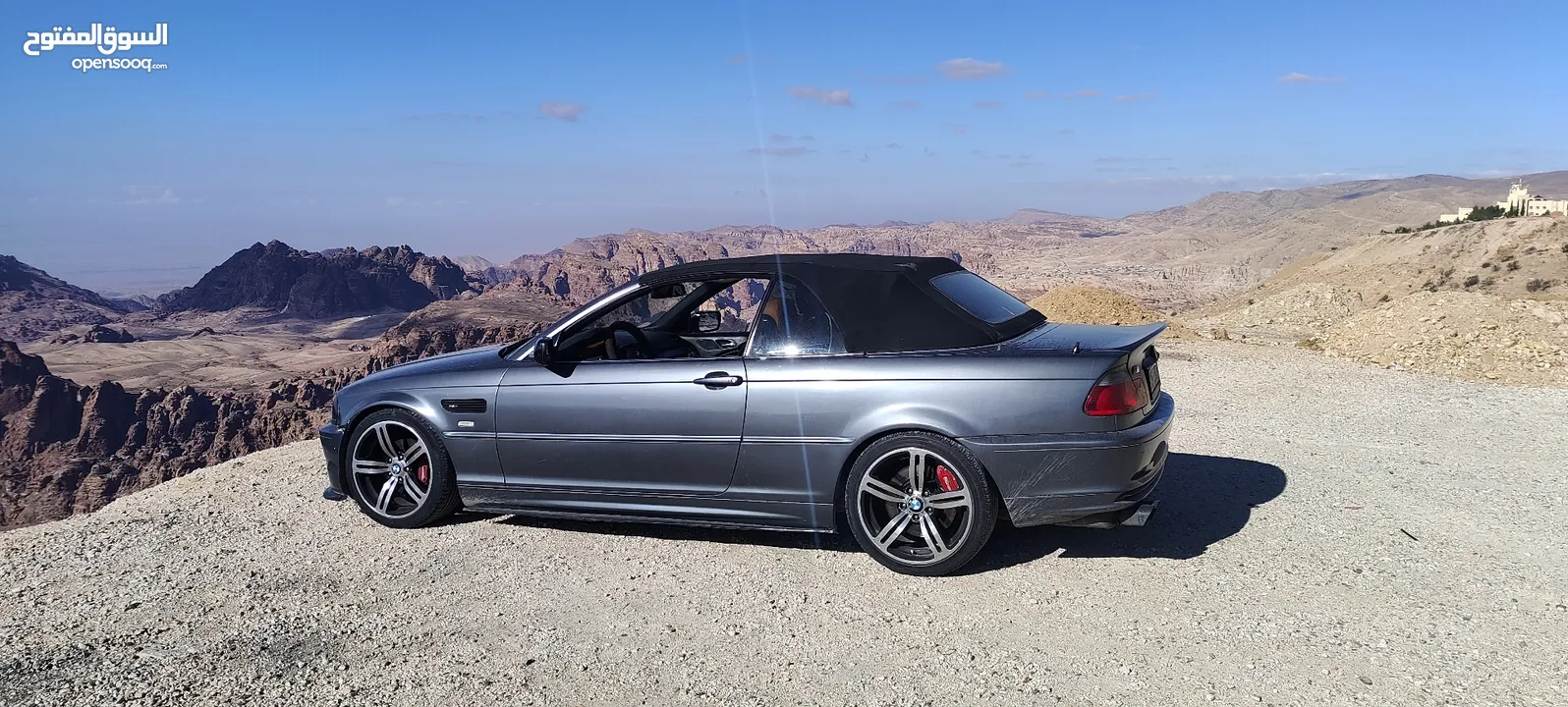 للبيع او البدل BMW e46 ci اعفاء جمركي