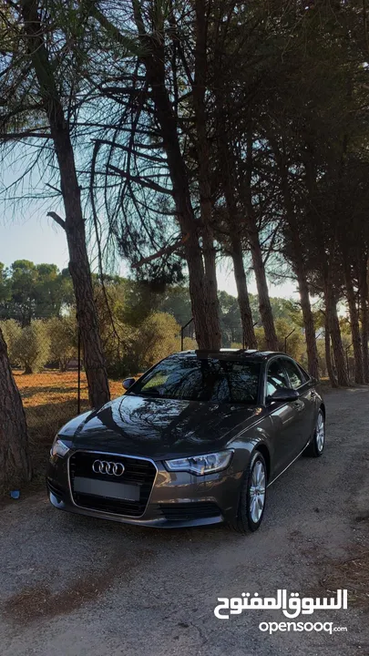 Audi-A6-2013-s line  For sale