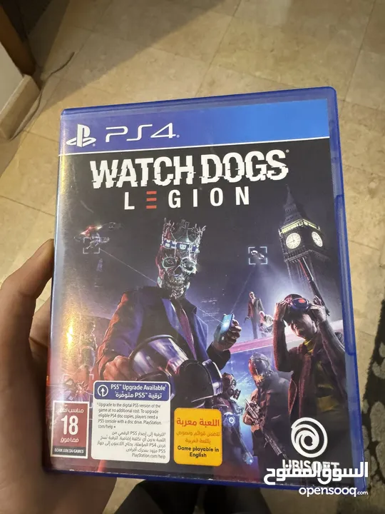 للبيع شريط watch dogs legions