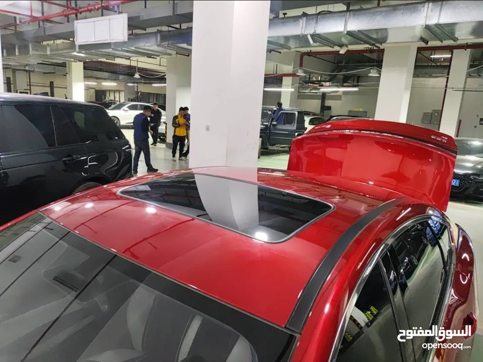QIN PLUS EV 2022/2023 فل اضافات مع فتحة