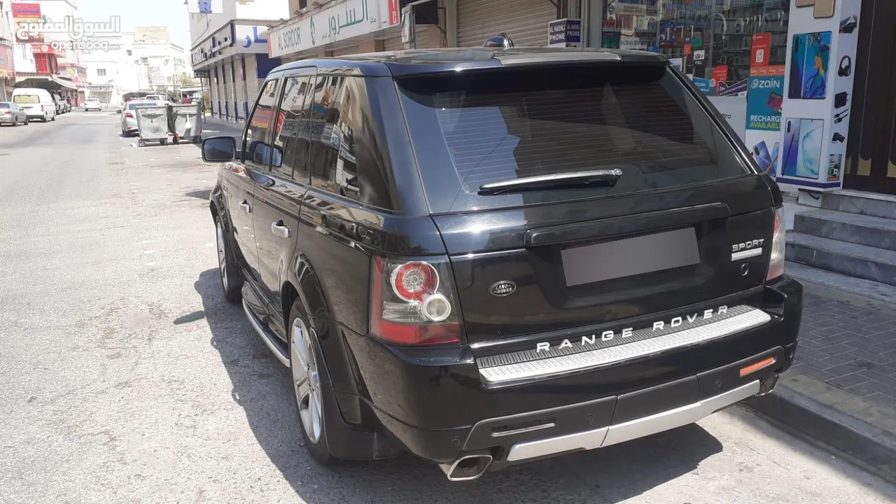 Range rover sport 2007 in excellent condition for urgent sale