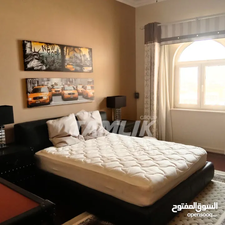 Furnished Apartment for Rent in Muscat Hills  REF 119GB