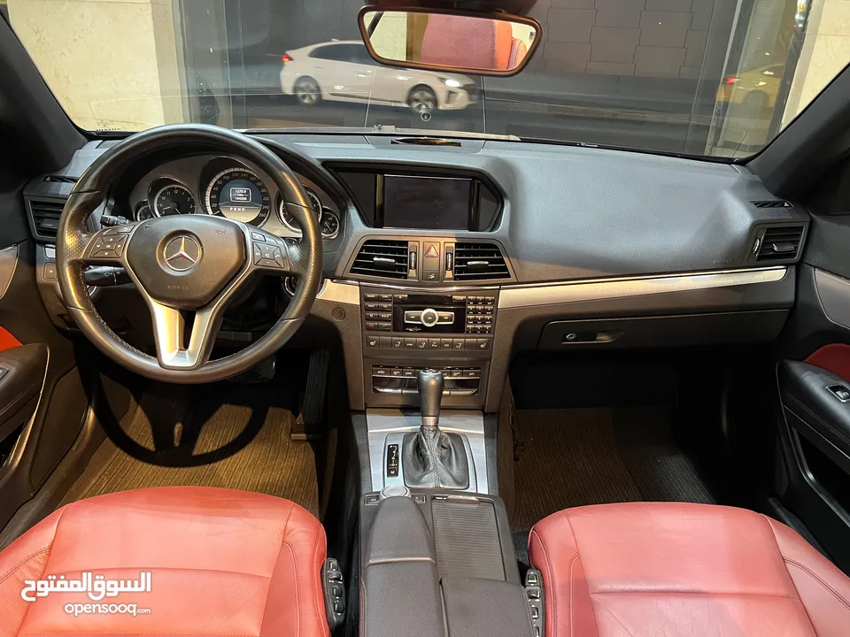 مرسيدس كشف E250 2012 وارد شركه توفيق غرغور مالك اول فحص كامل بحاله الوكاله