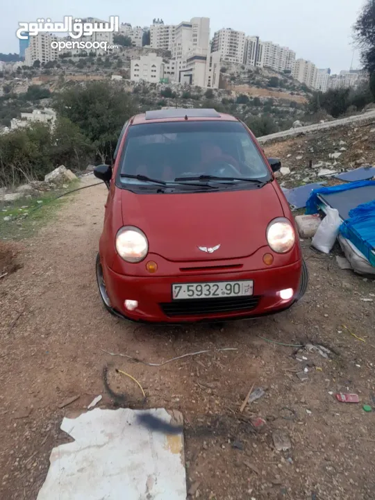سيارة دايو ماتيز  موديل 2002 ترخيص