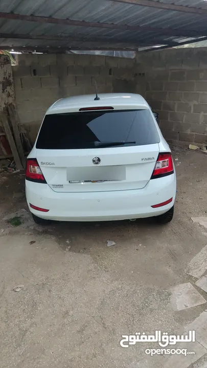 سكودا فابيا