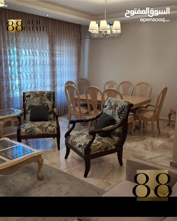 شقه مفروشة للايجار السنوي (دير غبار)