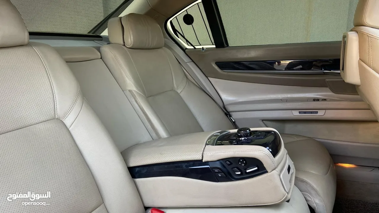 BMW 740LI  للبيع سياره فاخره ومميزه (الصور تتكلم)