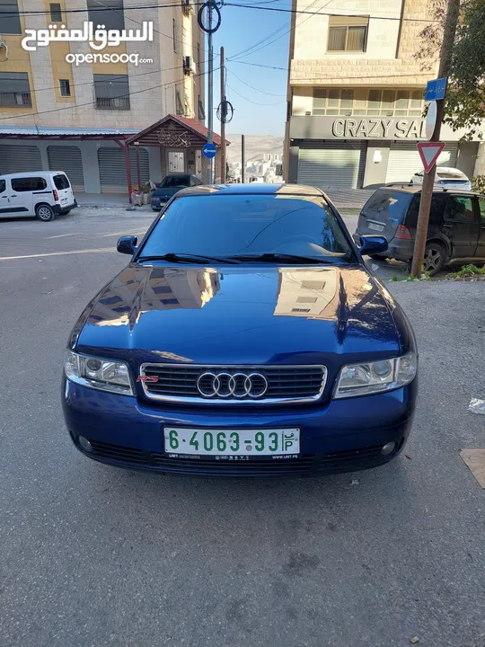 Audi A4 حالة الشركة
