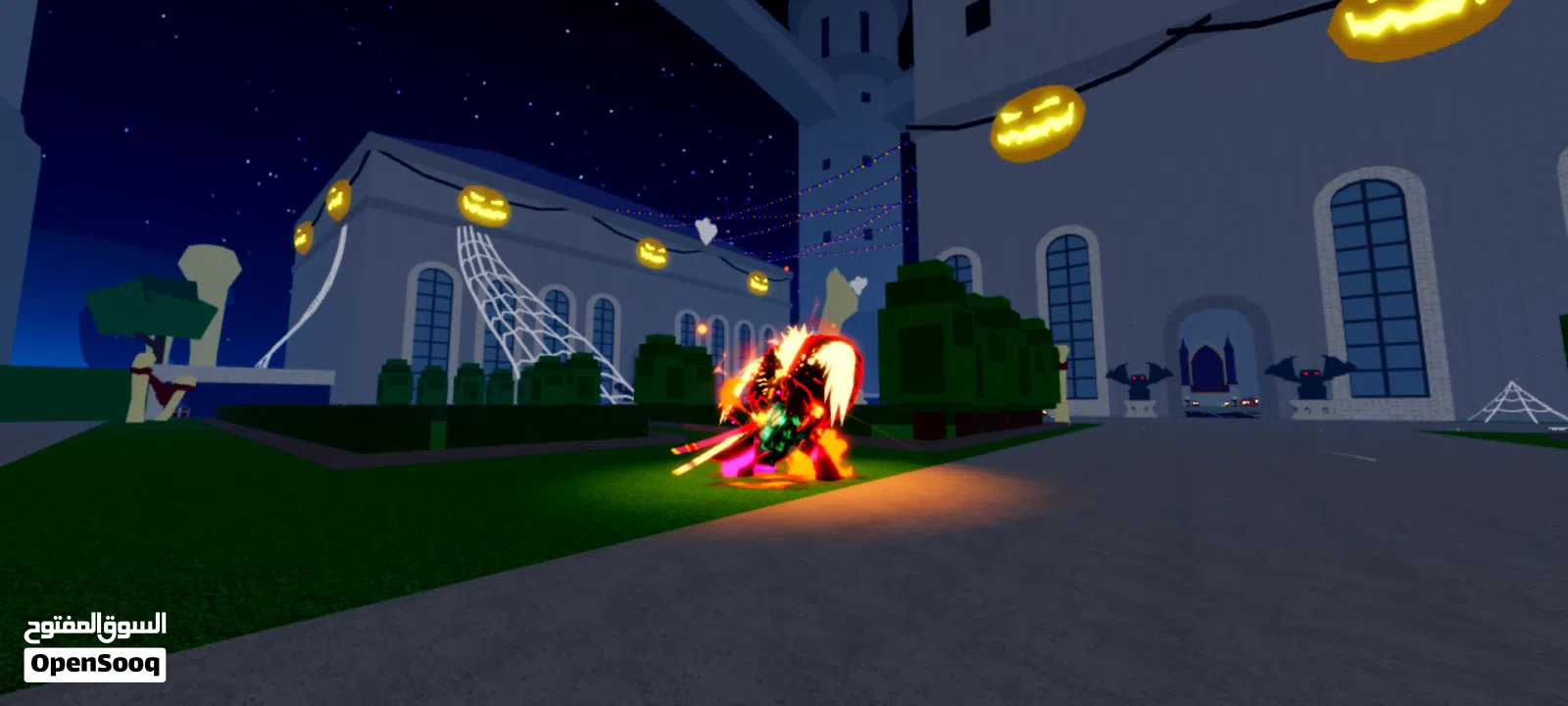 حساب روبلوكس ماب بلوكس فروت (Blox fruits)