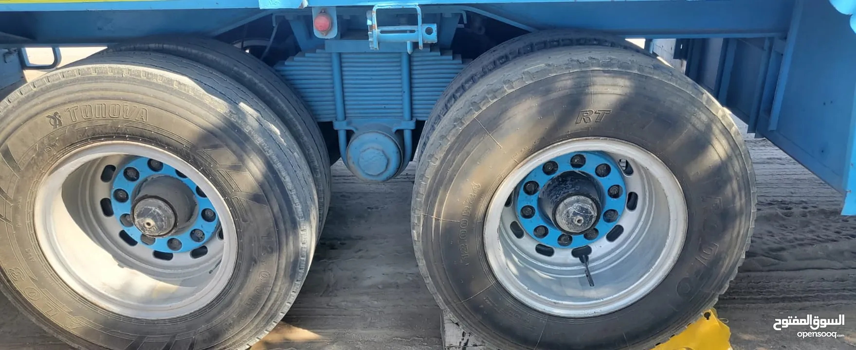 good condition trailer new tyre and whale Greece and leather new