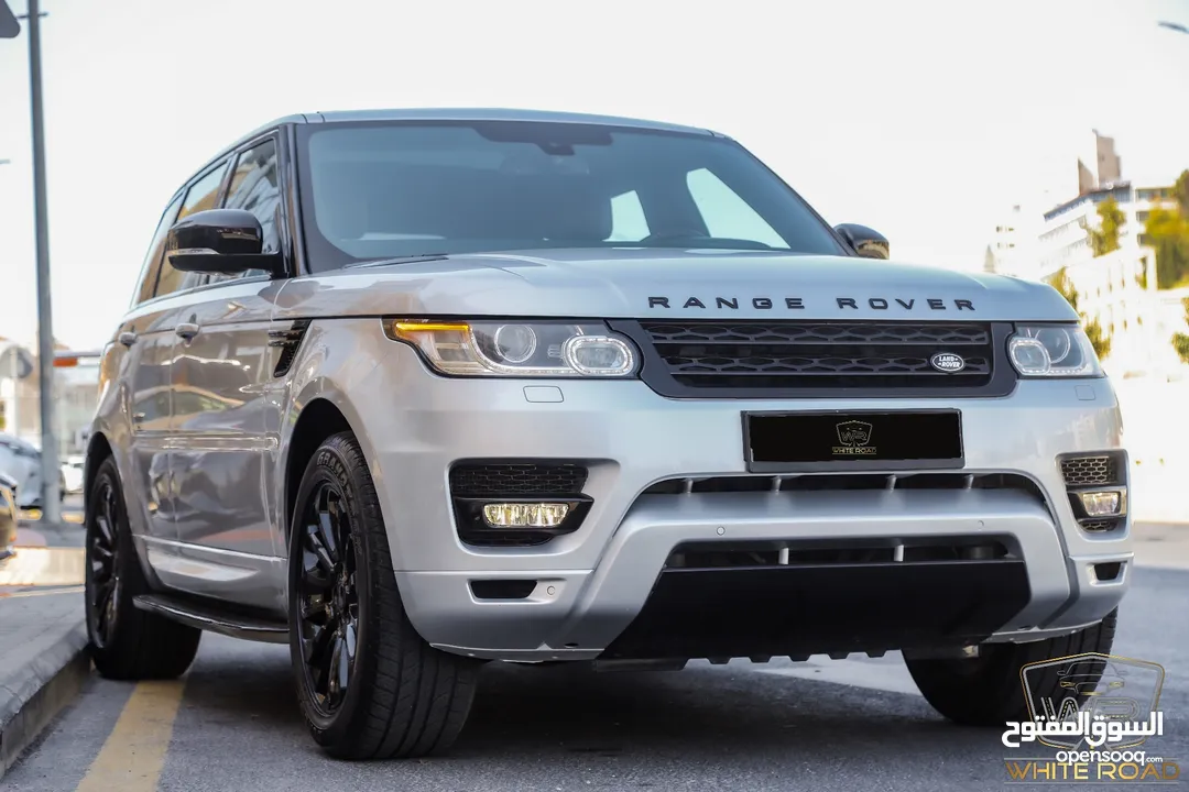 Range Rover Sport 2014  السيارة وارد الشركة و قطعت مسافة 75,000 كم فقط