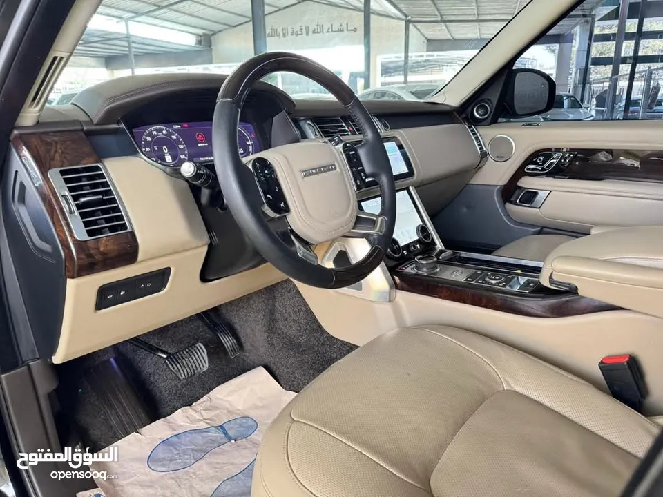 رنج روفر LAND ROVER فوج 2020 بحالة الوكالة