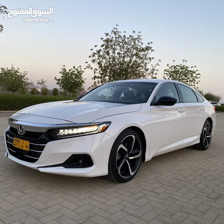 2022 HONDA ACCORD SPORT  هوندا اكورد 2022