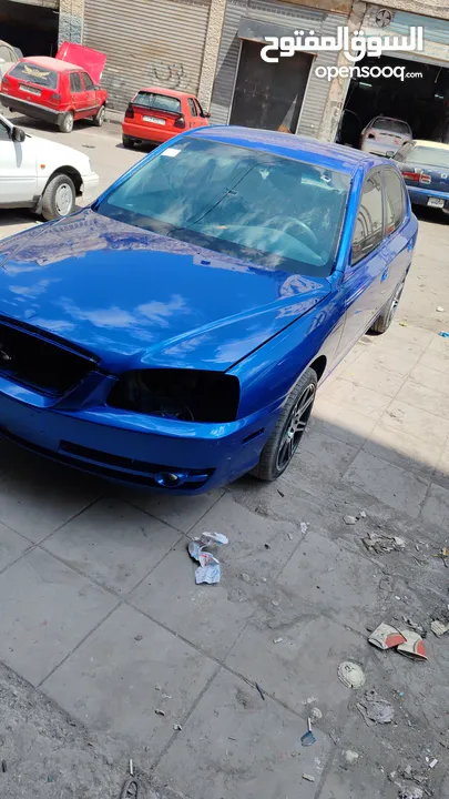 سياره هونداي النترا موديل 2006 للبيع بحاله ممتازه نضيفه