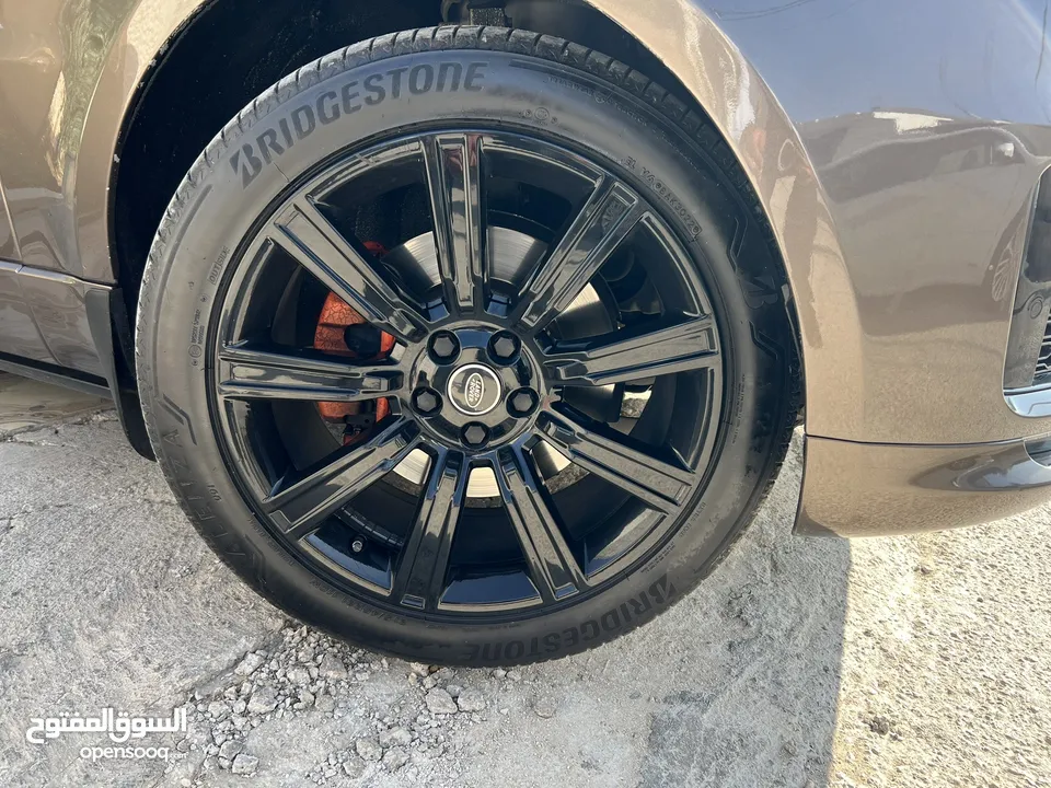 Rang Rover sport