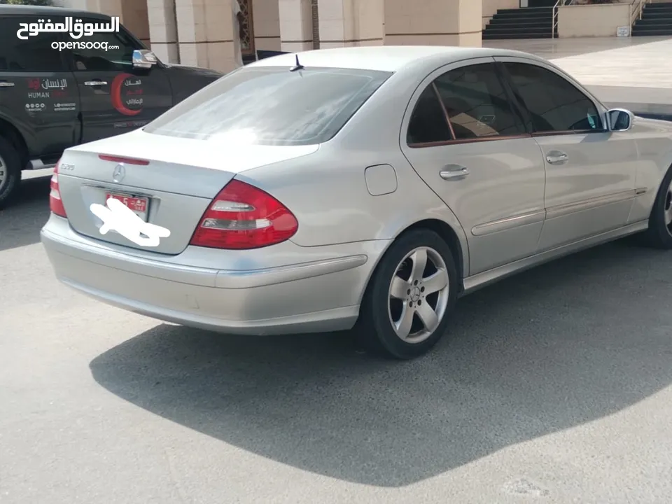 مرسدس e500 موديل 2004