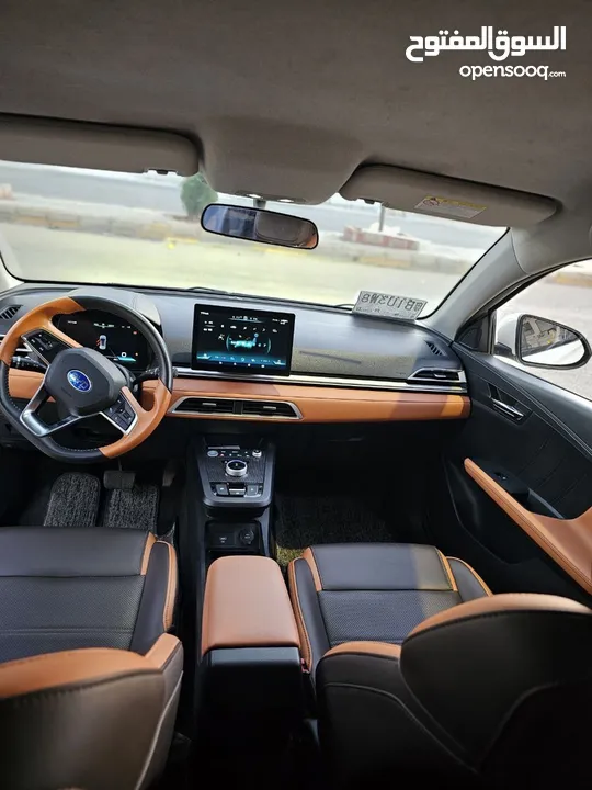 BYD  E2 2020 البطارية الكبيرة 48 كيلو واط ممشى قليل فحص كامل حره جديد جمرك جديد
