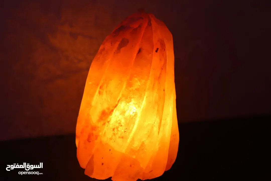 تيبل لاند ملح الهملايا.  Himalayan salt lamps