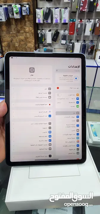 iPad Air 11-inch (m2)بحالة الجديد بسعر مميز