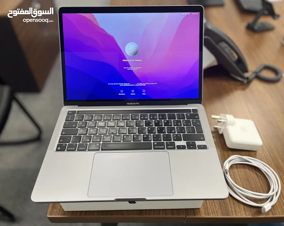 للبيع مثل الجديد MacBook Pro M2 2022