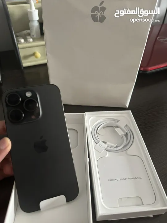 iPhone 15 pro 256g new not active