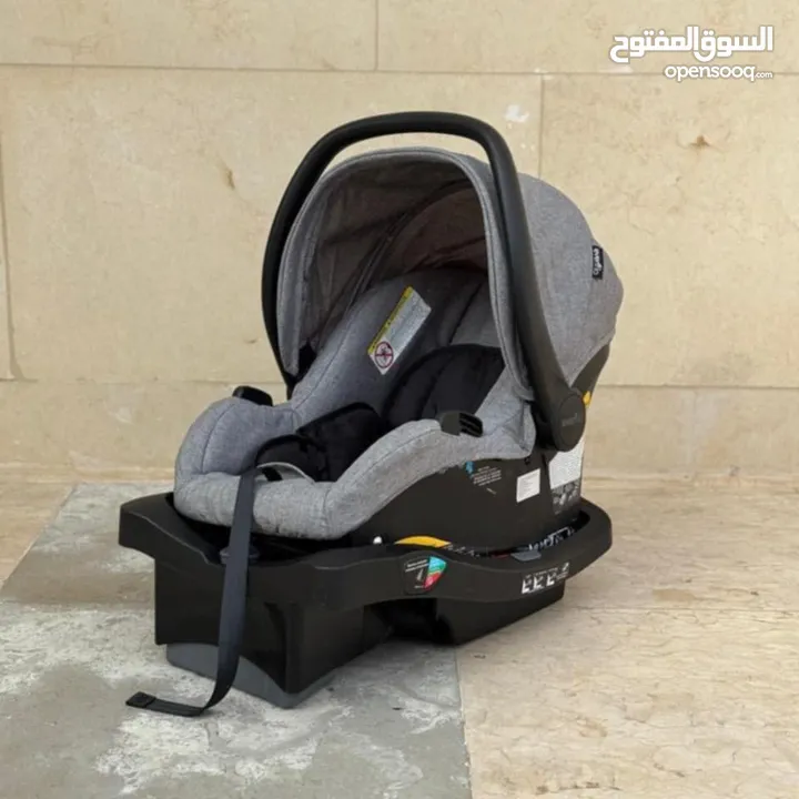 كارسيت للسياره ماركة Evenflo وارد امريكا جديد بالليبل