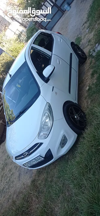 هونداي i10 للبيع مع اضافات شاشة تطش وكاميرا خلفية .. وضع المركبة جيد جدا