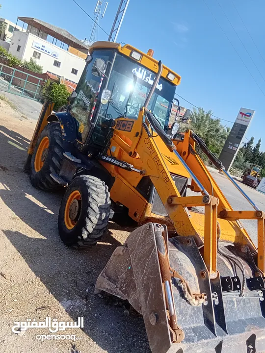باكو لودر JCB  2008