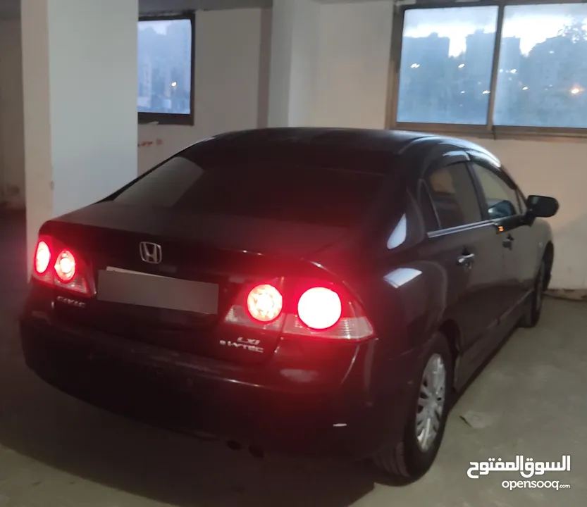 هوندا سفيك 2007للبيع (ممتازه بدون حوادث والحمدلله)