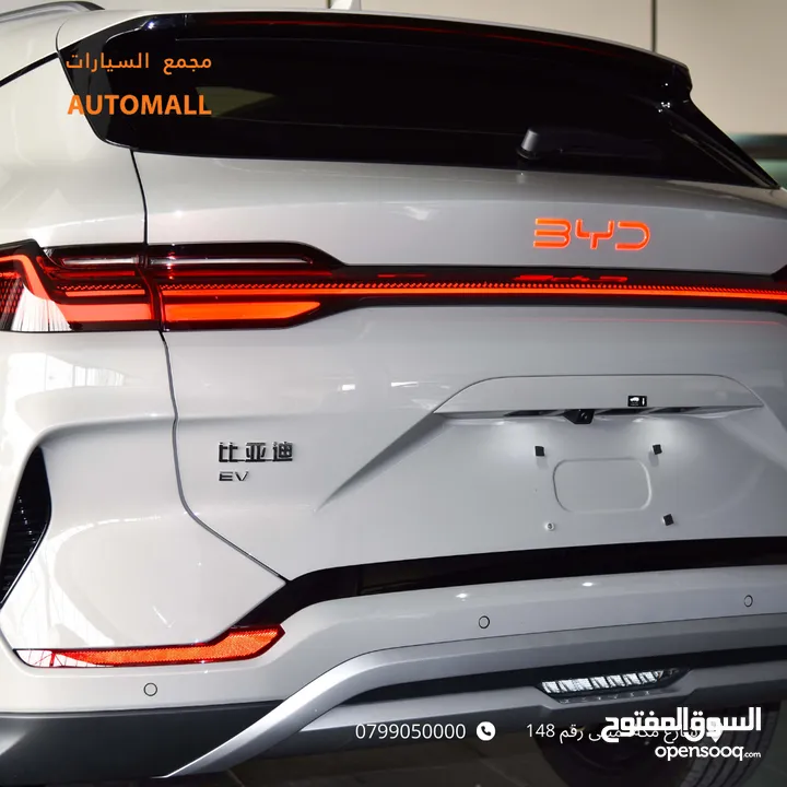 بي واي دي سونج بلس كهربائية بالكامل 2024 BYD Song Plus Champion EV SUV