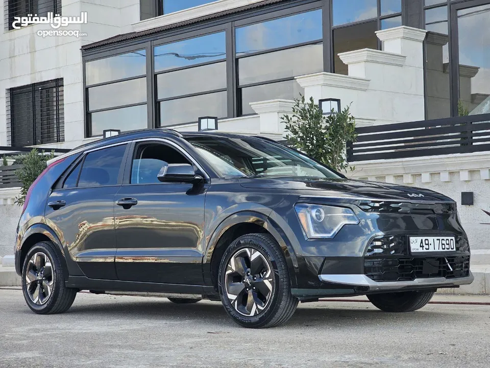 كيا نيرو كهرباء 2023 فحص كامل فل اضافات احدث شكل Kia Niro Electric 2023