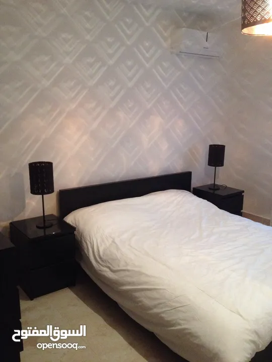 من المالك مباشرة شقة مفروشة سوبر ديلوكس  في عبدون Fully furnished apartment in abdoun