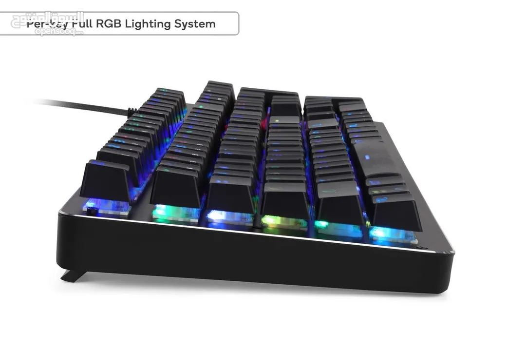 Kogan Full RGB Mechanical Keyboard (Red Switch-Blue switch - brown switch)